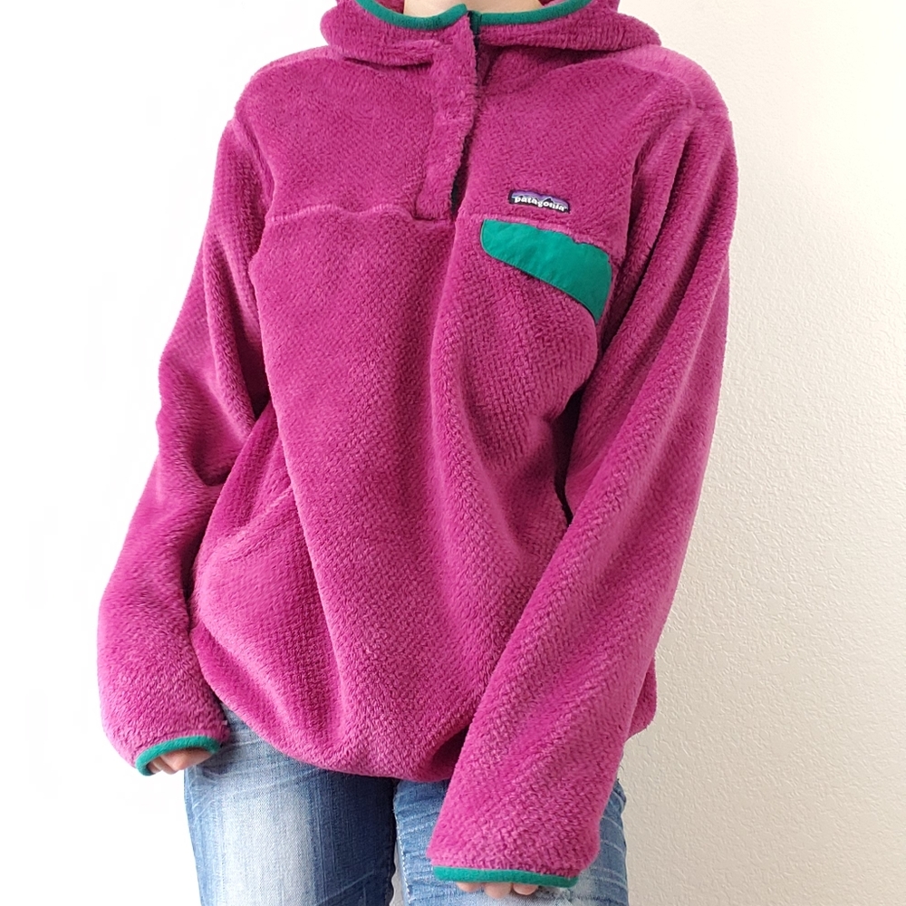 Patagonia fleece quarter snap pullover